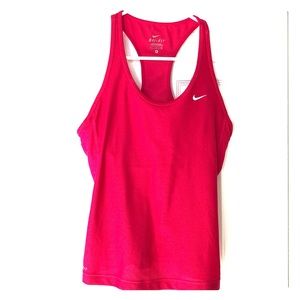 Nike Dri-Fit Tank with Built-in Bra